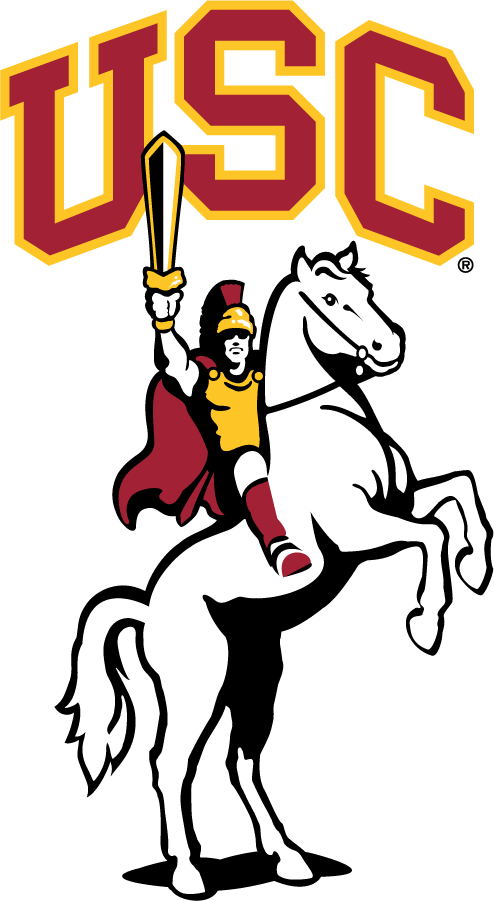 Southern California Trojans 2001-Pres Mascot Logo v2 diy iron on heat transfer